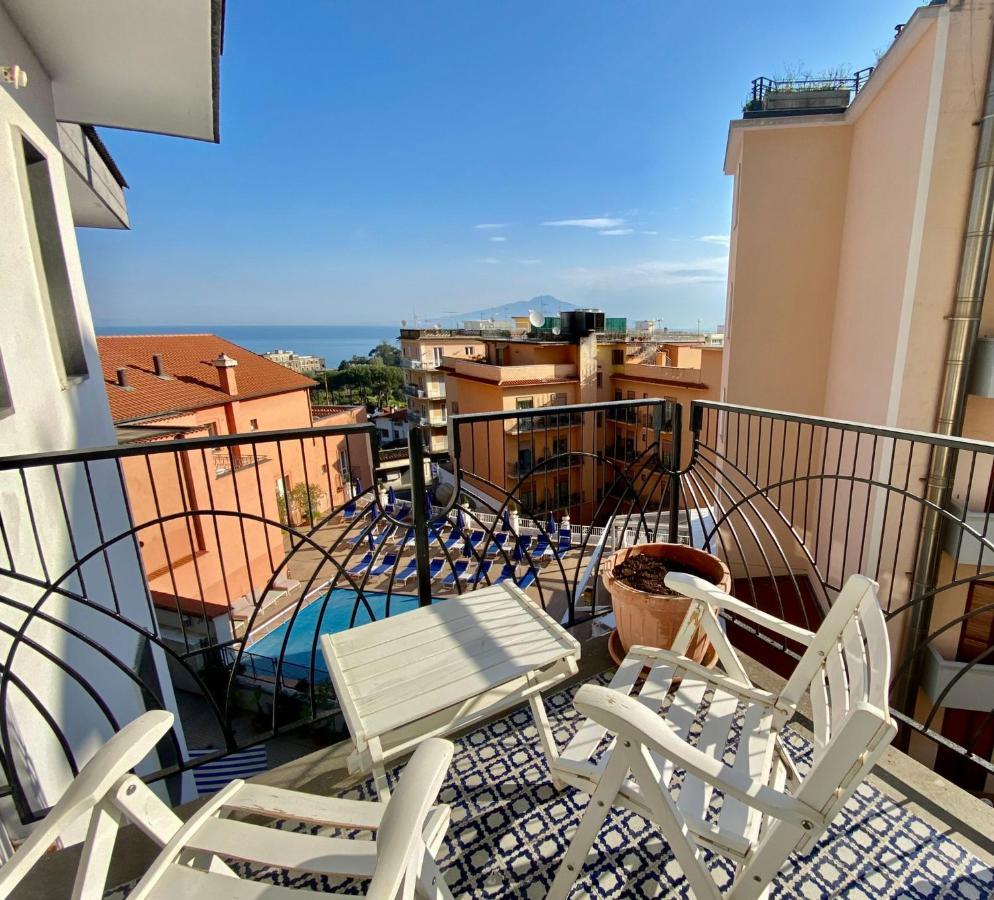 Il Capo Bed & Breakfast Sorrento Bagian luar foto